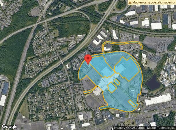  1 Middletown Blvd, Langhorne, PA Parcel Map