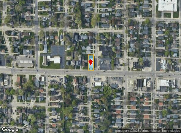  3504 60Th St, Kenosha, WI Parcel Map