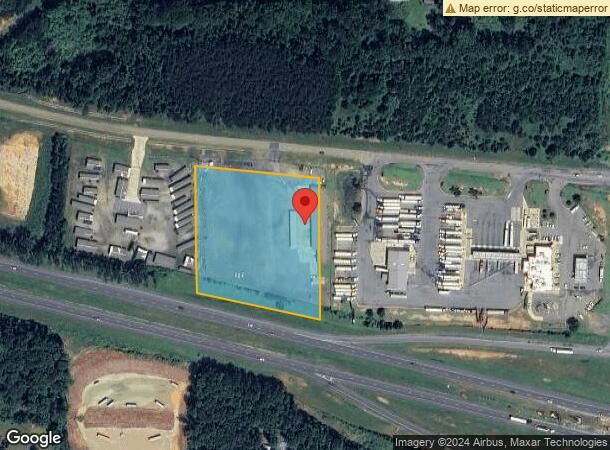  13501 Industrial Dr, Minden, LA Parcel Map