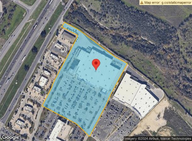  5753 Kyle Pkwy, Kyle, TX Parcel Map