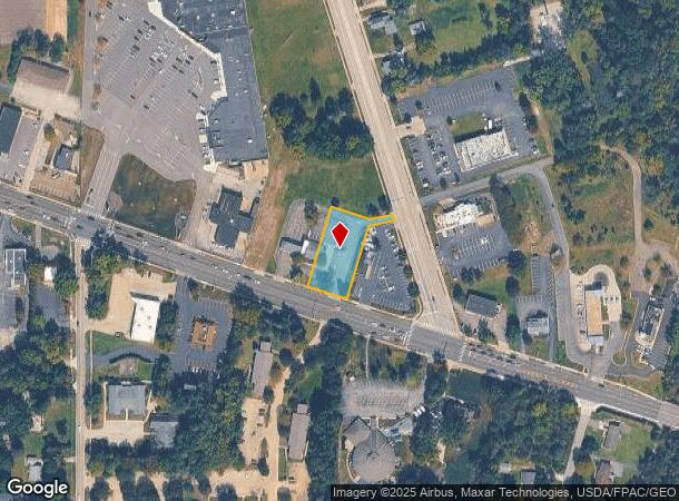  4499 Kent Rd, Stow, OH Parcel Map