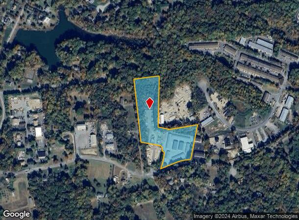  955 Skinners Turn Rd, Owings, MD Parcel Map