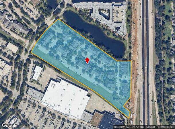  2855 Commercial Center Blvd, Katy, TX Parcel Map