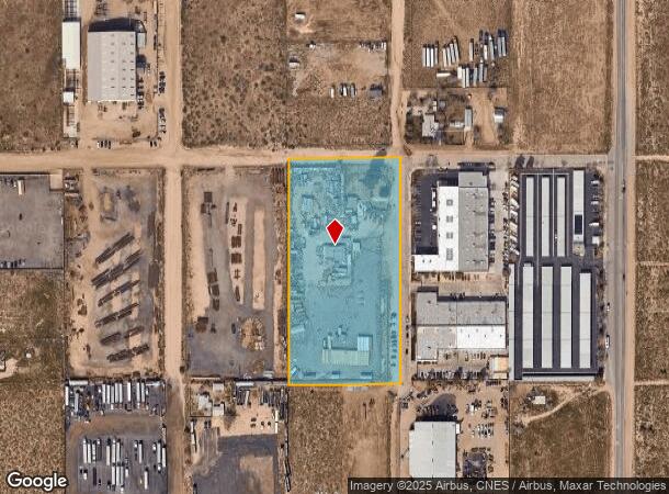  42155 8Th St E, Lancaster, CA Parcel Map