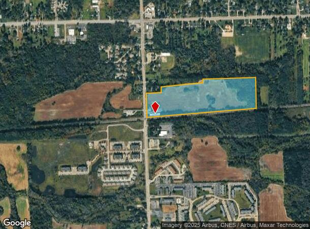  1324 N Irish Rd, Davison, MI Parcel Map