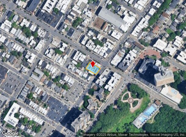 5909 Park Ave, West New York, NJ Parcel Map
