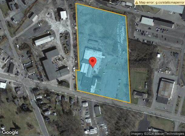  89 York St, Auburn, NY Parcel Map