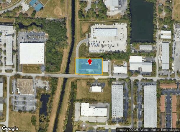  7003 114Th Ave, Pinellas Park, FL Parcel Map