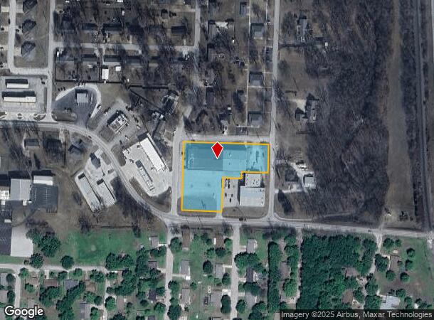  1307 Pennell St, Carl Junction, MO Parcel Map