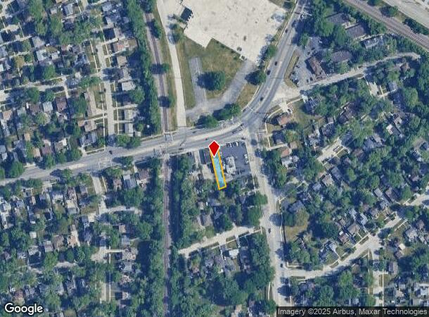  433 E Golf Rd, Des Plaines, IL Parcel Map
