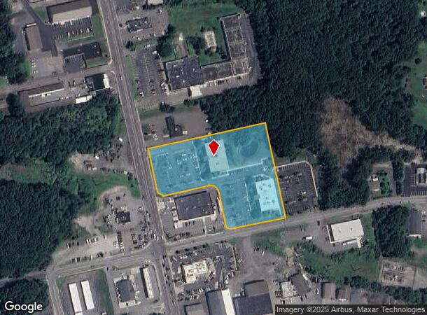 Route 309, Hazleton, PA Parcel Map