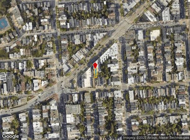  2347 Market St, San Francisco, CA Parcel Map