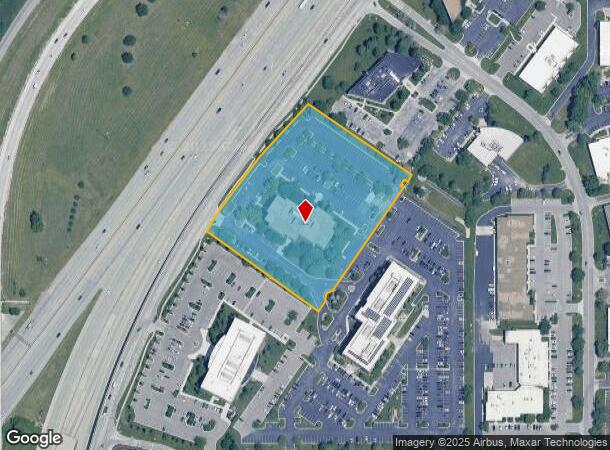  8325 Lenexa Dr, Overland Park, KS Parcel Map