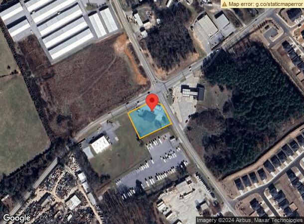  3002 Fork Shoals Rd, Simpsonville, SC Parcel Map