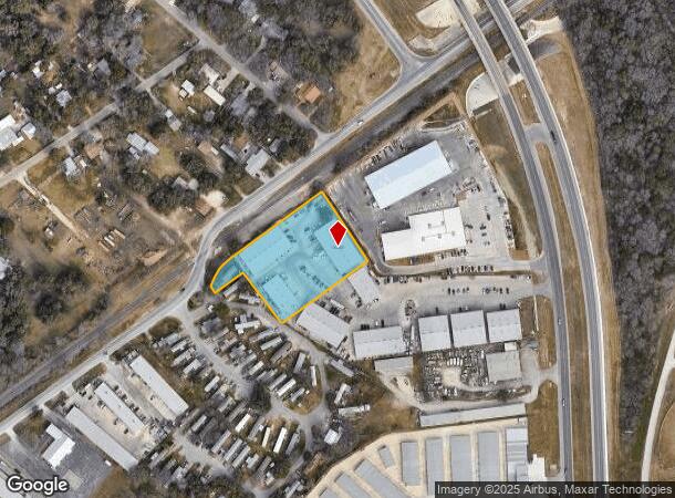 3526 Loop 337, New Braunfels, TX Parcel Map