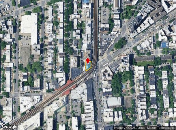  1057 Southern Blvd, Bronx, NY Parcel Map