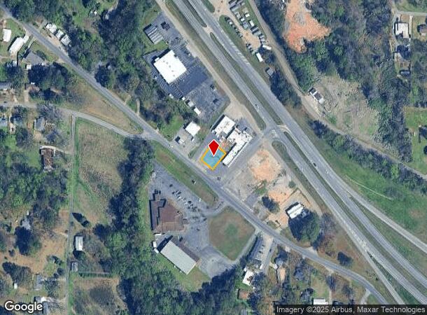 3604 Main St, Adamsville, AL Parcel Map