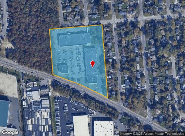  Est Shop Cent Rd, Valley Stream, NY Parcel Map