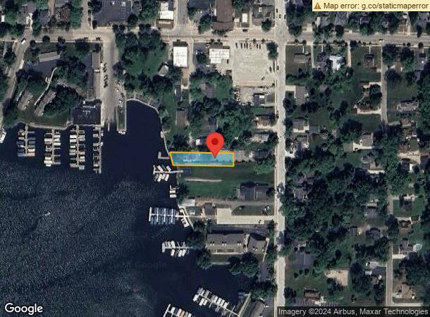  477 Bayview Ct, Green Lake, WI Parcel Map