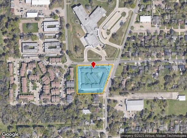  401 Lakeview Dr, Clute, TX Parcel Map