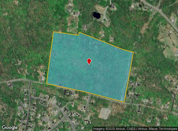  Fostertown Rd, Newburgh, NY Parcel Map