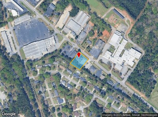 7921 Broad River Rd, Irmo, SC Parcel Map