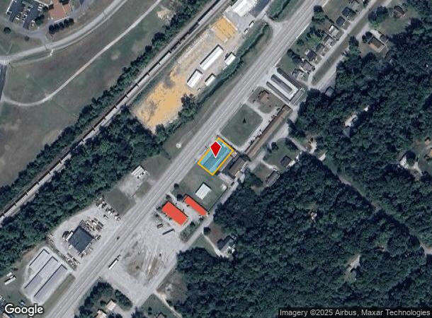  570 S Gateway Ave, Rockwood, TN Parcel Map