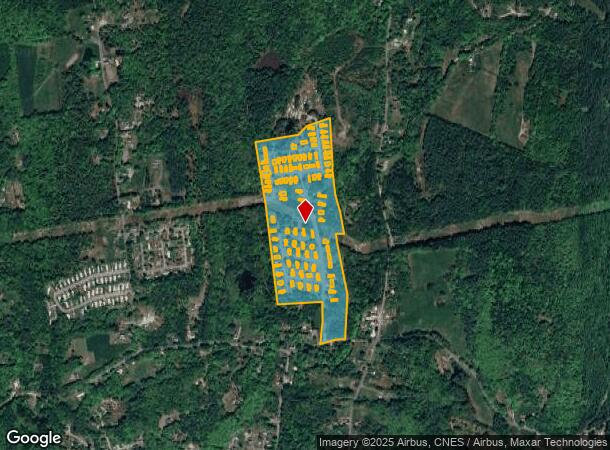 Clay Hill Rd, Claremont, NH Parcel Map