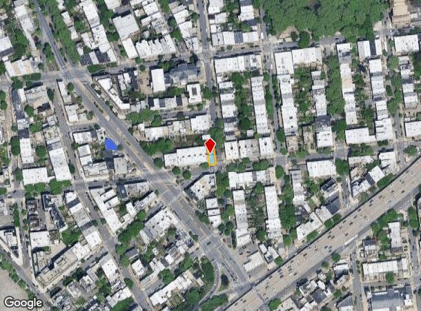  141 Engert Ave, Brooklyn, NY Parcel Map