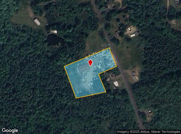  943 Ridge Rd, Queensbury, NY Parcel Map