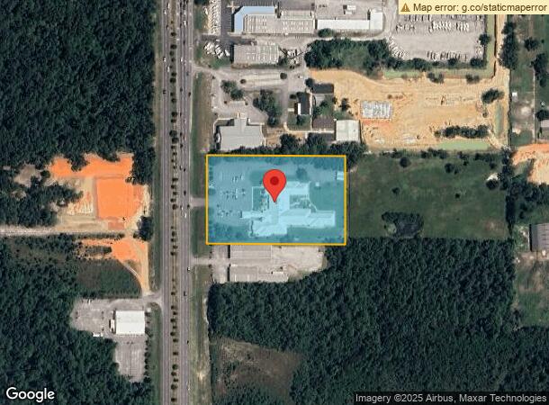  6848 State Highway 59, Gulf Shores, AL Parcel Map