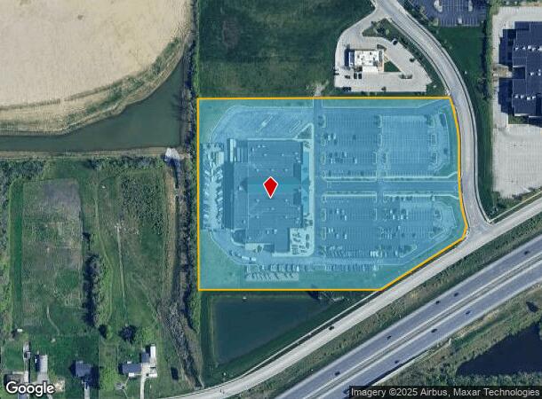  13725 Cabela Pky, Noblesville, IN Parcel Map