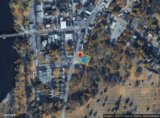 15 Trenton Ave, Frenchtown, NJ Parcel Map