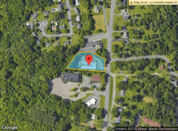  75 Troy Rd, East Greenbush, NY Parcel Map