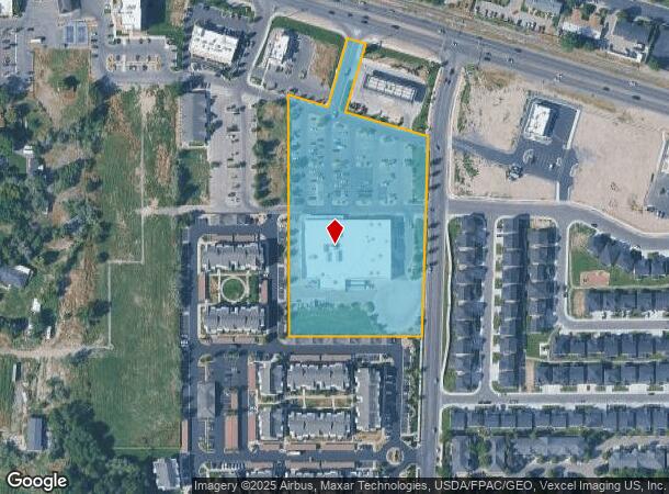 1707 W State Rd, Pleasant Grove, UT Parcel Map