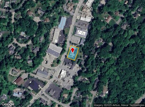  522 N State Rd, Briarcliff Manor, NY Parcel Map