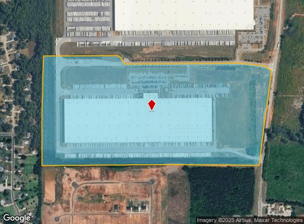  2500 Highway 155 N, Mcdonough, GA Parcel Map