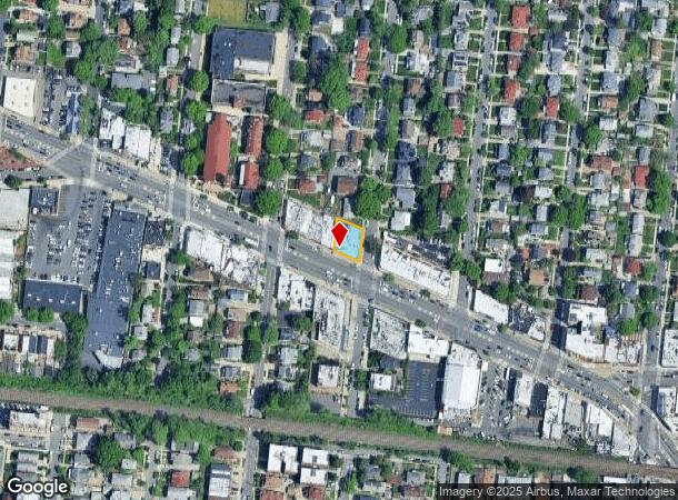  15817 Northern Blvd, Flushing, NY Parcel Map
