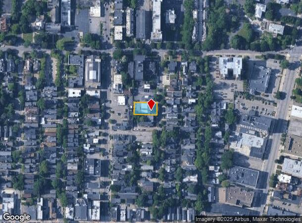 158 Park St, Buffalo, NY Parcel Map