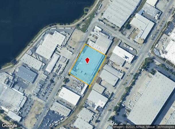  7240 Crider Ave, Pico Rivera, CA Parcel Map