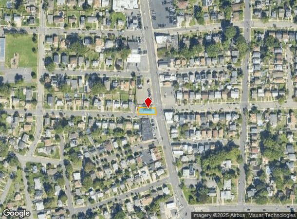  545 Amboy Ave, Woodbridge, NJ Parcel Map