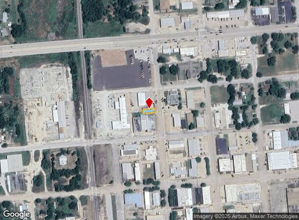 315 N Sherman St, Mexia, TX Parcel Map