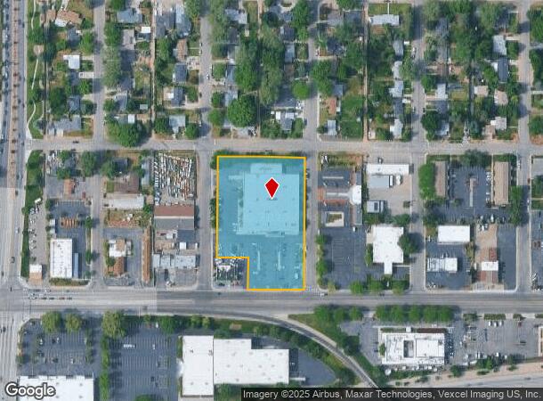  5544 W Fairview Ave, Boise, ID Parcel Map
