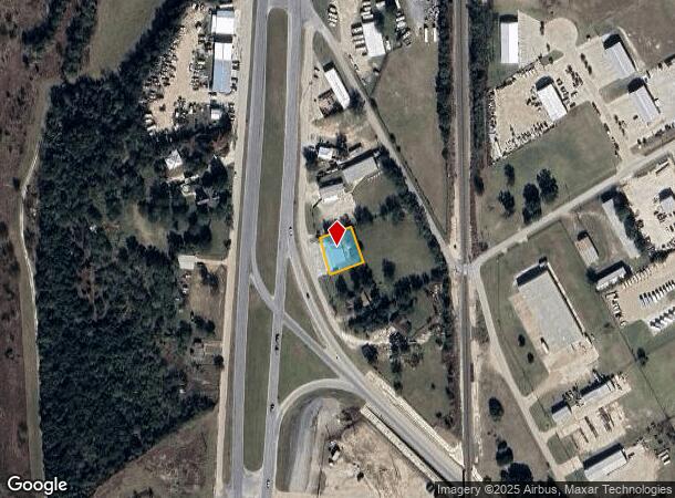 1707 S Main St, Cleburne, TX Parcel Map