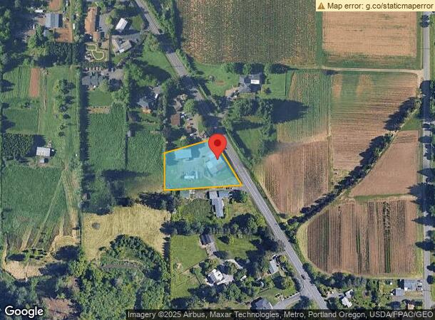 8141 Se Orient Dr, Gresham, OR Parcel Map