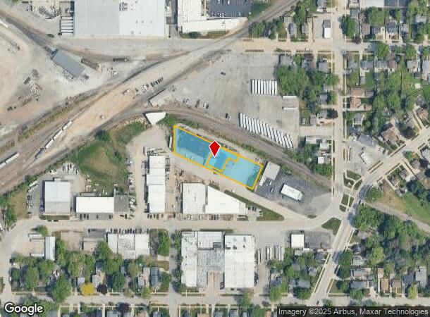 1524 W Civic St, Appleton, WI Parcel Map