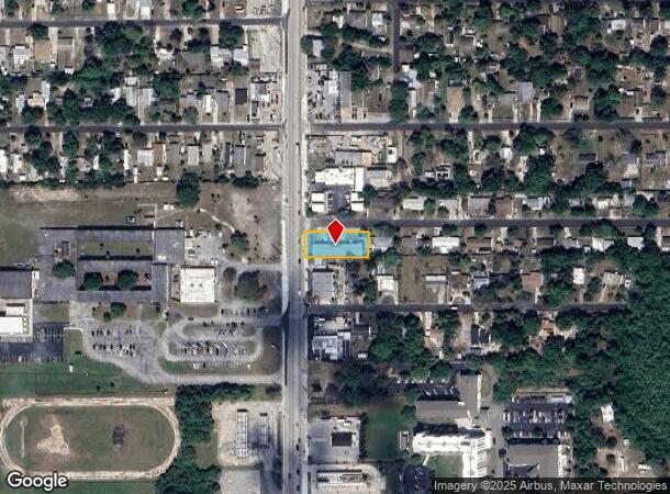  1226 Clearlake Rd, Cocoa, FL Parcel Map