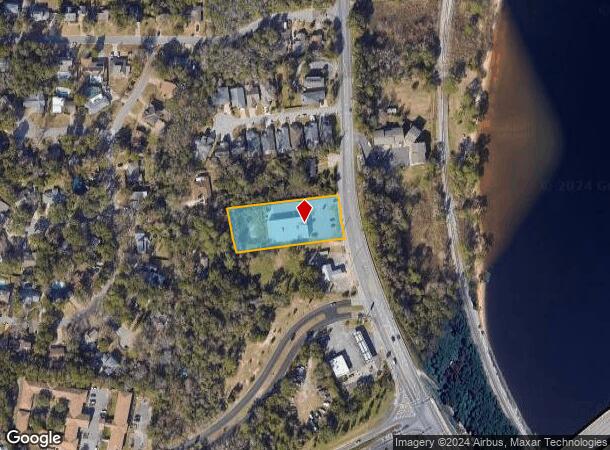  8105 Scenic Hwy, Pensacola, FL Parcel Map