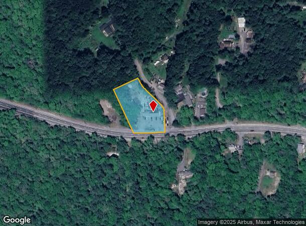 1943 Putnam Pike, Chepachet, RI Parcel Map