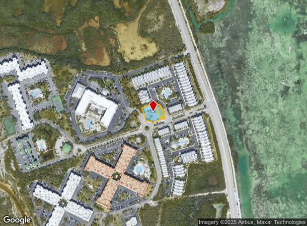 3845 Seaside Dr, Key West, FL Parcel Map